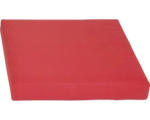 Hornbach Sitzkissen für Erweiterungselement Loungeset Weekend 64 x 70 cm rot