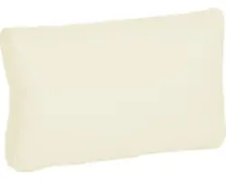 Rückenkissen Acamp Weekend Erweitung 64 x 42 cm weiß