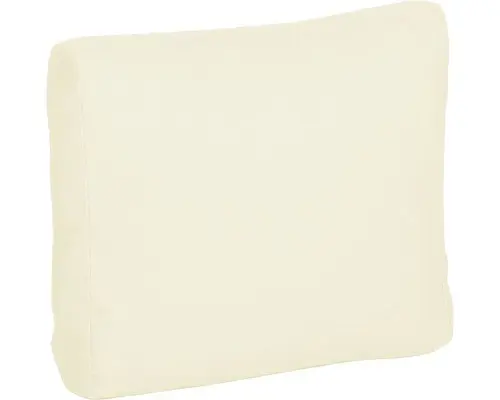 Rückenkissen Acamp Weekend Eck 46 x 42 cm weiß