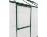 Hornbach Seitenfenster Vitavia mit Hohlkammerplatte 6 mm 59x79 cm smaragd