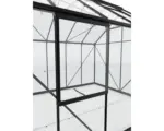 Hornbach Seitenfenster Vitavia mit Einscheibensicherheitsglas 3 mm 59x79 cm schwarz