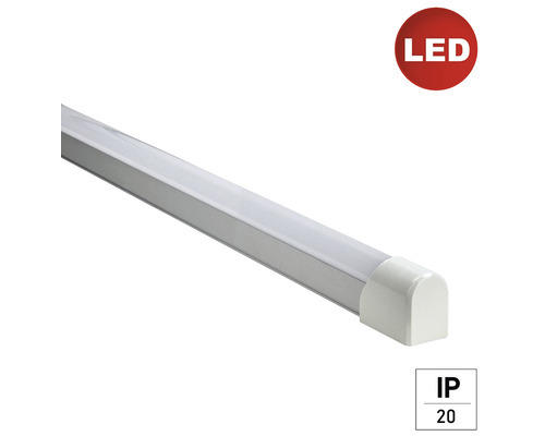 LED Lichtleiste PKB60 10 W 1300 lm 4000 K kaltweiß 60x3x4,2 cm IP20 grau/weiß