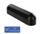 Hornbach Fibaro Tür- und Fensterkontakt mit Temperatursensor schwarz - Kompatibel mit SMART HOME by hornbach