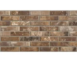 Keramik Riemchen Brick Antica Fornace 6,0x25,0 cm Rot;braun