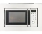 Hornbach Einbaumikrowelle PKM MW800-20.8EB 59,5x34,4x38,2 cm edelstahl gebürstet (800 Watt