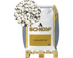 Zierkies Quarzkies 8-16 mm 1000 kg Bigbag weiß-bunt