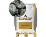 Hornbach Grünschieferbruch 25-50 mm 1000 kg Bigbag glitzer-grün