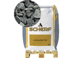 Schieferplättchen 20-40 mm 1000 kg Bigbag schwarz