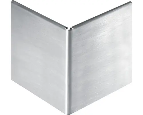 Eckaufsteckprofil Dural Durabal STE 75-SF-XE V4 75x2500 mm