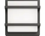 Hornbach LED Wandleuchte Petronia 12 W 1200 lm 2700 K warmweiß IP44 anthrazit