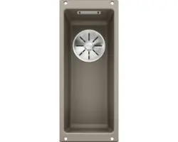 Spüle Blanco Subline 160-U 460x190 mm tartufo