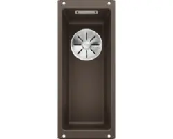 Spüle Blanco Subline 160-U 460x190 mm café