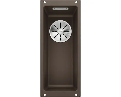 Spüle Blanco Subline 160-U 460x190 mm café