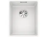 Hornbach Flächenbündige Spüle Blanco Subline 320-F 427x347 mm weiß