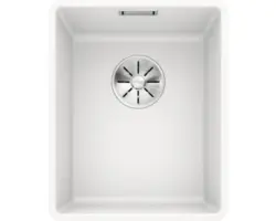 Flächenbündige Spüle Blanco Subline 320-F 427x347 mm weiß