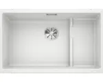 Hornbach Spüle Blanco Subline 700-U Level 460x730 mm weiß