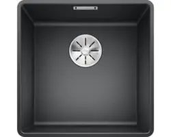 Flächenbündige Spüle Blanco Subline 400-F 427x427 mm anthrazit