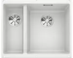 Hornbach Spüle Blanco Subline 340/160-U rechts 460x555 mm weiß