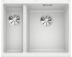 Spüle Blanco Subline 340/160-U rechts 460x555 mm weiß