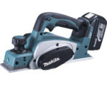 Hornbach Akku-Einhandhobel Makita DKP180RTJ 18 V 5 Ah inkl. 2 Akkus und MAKPAC Transportkoffer