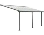 Hornbach Terrassenüberdachung CANOPIA by Palram Olympia 619 x 295 cm grau