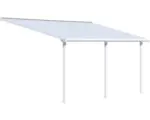 Hornbach Terrassenüberdachung Palram - Canopia Olympia 3x6.1 619 x 295 cm weiß