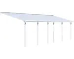 Hornbach Terrassenüberdachung Palram - Canopia Olympia 3x8.5 860 x 295 cm weiß