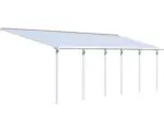 Hornbach Terrassenüberdachung Palram - Canopia Olympia 3x9.15 924 x 295 cm weiß