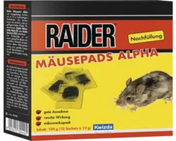 Mäusepads Raider Alpha NF 100 g Reg.Nr. AT-0014935-0001
