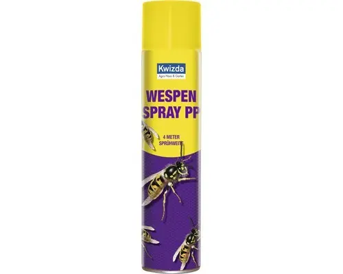 Wespenspray PP Kwizda 600 ml Reg.Nr. N-75090