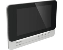 Videosprechanlage Philips WelcomeEye Add Comfort Inneneinheit silber/schwarz