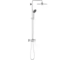 Hornbach Duschsäule inkl. Einhebelmischer GROHE Vitalio Joy 260 chrom 27684001