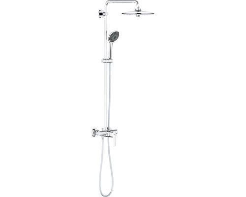 Duschsäule inkl. Einhebelmischer GROHE Vitalio Joy 260 chrom 27684001