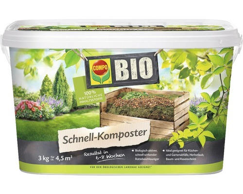 Schnell-Komposter Compo Bio 3 kg