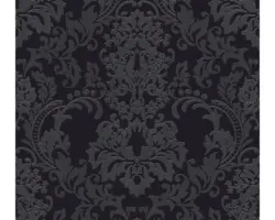 Vliestapete 36166-3 Neue Bude 2.0 Barock schwarz
