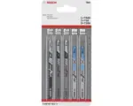 Hornbach Stichsägeblattset Bosch (1xT44D 2xT1B 2xT18A) 5-tlg.