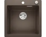 Hornbach Spüle Blanco Pleon 5 510x515 mm cafe