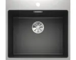 Hornbach Spüle Blanco Subline 500-IF/A 510x543 mm ohne Ablauffernbedienung anthrazit