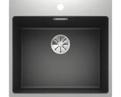 Spüle Blanco Subline 500-IF/A 510x543 mm ohne Ablauffernbedienung anthrazit