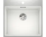 Hornbach Spüle Blanco Subline 500-IF/A 510x543 mm ohne Ablauffernbedienung weiß