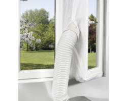 Fensterabdichtung Hot Air Stop für mobile Klimageräte, Umlaufmaß 400 cm