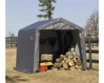 Hornbach Gerätehaus ShelterLogic Shed-in-a-Box 300x300 cm grau