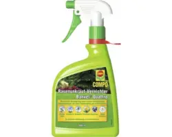 Rasenunkraut Vernichter Banvel Banvel® Quattro 1000 ml Anwendungsfertiges Pumpspray Reg.Nr. 3191-907