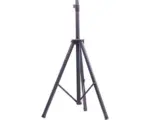 Hornbach Dreibein-Stativ Sonnenkönig für Strahler 180 cm schwarz