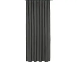Vorhang mit Band Barbara 17 anthrazit 140x255 cm