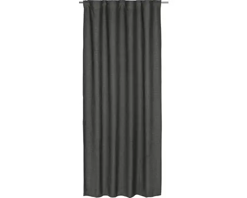 Vorhang mit Band Barbara 17 anthrazit 140x255 cm