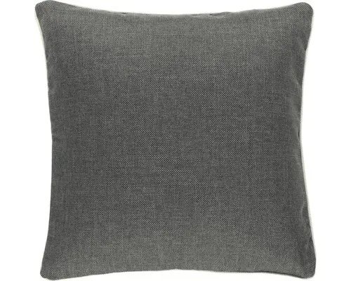 Kissenhülle Barbara 17 anthrazit 50x50 cm