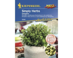 Kräutersamen Kiepenkerl Oregano 'SimplyHerbs'