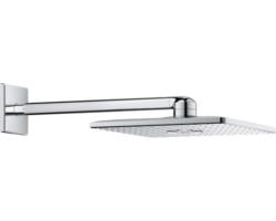 Kopfbrause Set Grohe Rainshower SmartActive 310 Cube 26479000 31x31 cm inkl. Brausearm 43 cm chrom