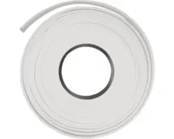 Vorlege Dichtband 9x3 mm VD170 weiß L:10 m